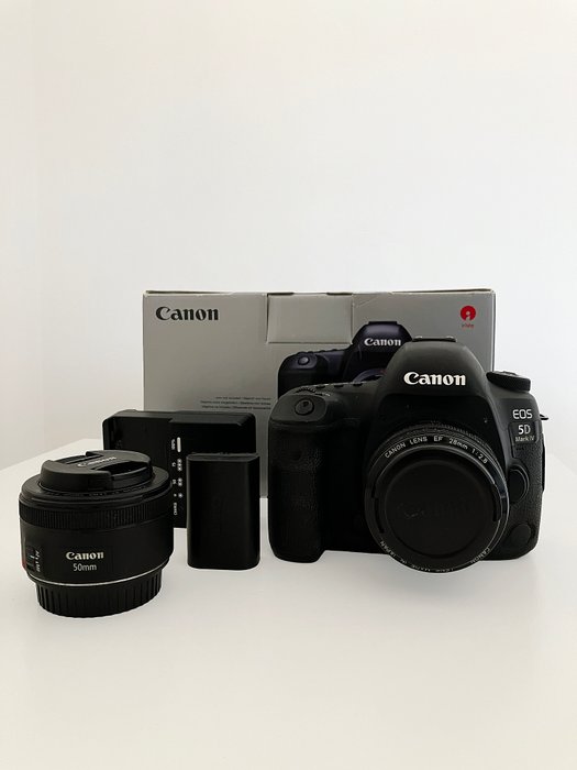 Canon EOS 5D MARK IV + EF 50mm 1:1.8 STM + EF 28mm 1: 2.8 Digitalkamera