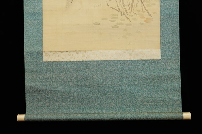 Kacho-ga 花鳥画 - ca 1896 (Meiji) - Kazan 華山 - Japan - Meiji-perioden (1868-1912)  (Ingen mindstepris)