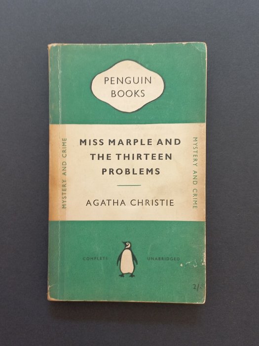 Agatha Christie - Miss Marple and the Thirteen Problem - 1953