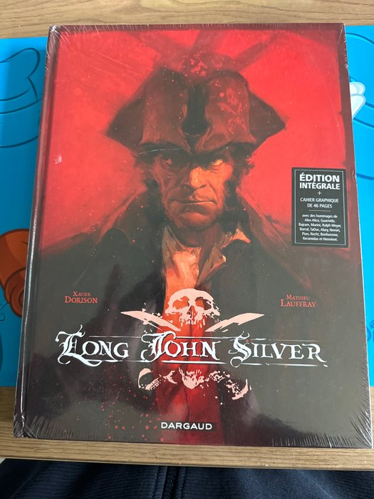 Long John Silver - Intégrale - C - 1 Album - Første udgave - 2015