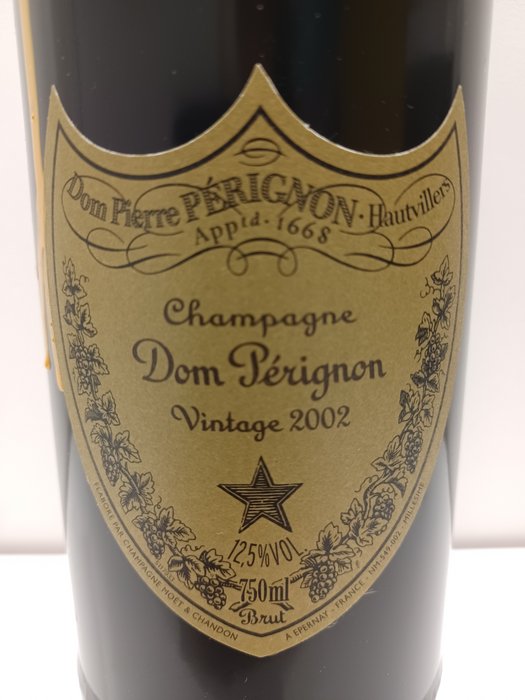 ARTNO - Dom Perignon Vintage 2002