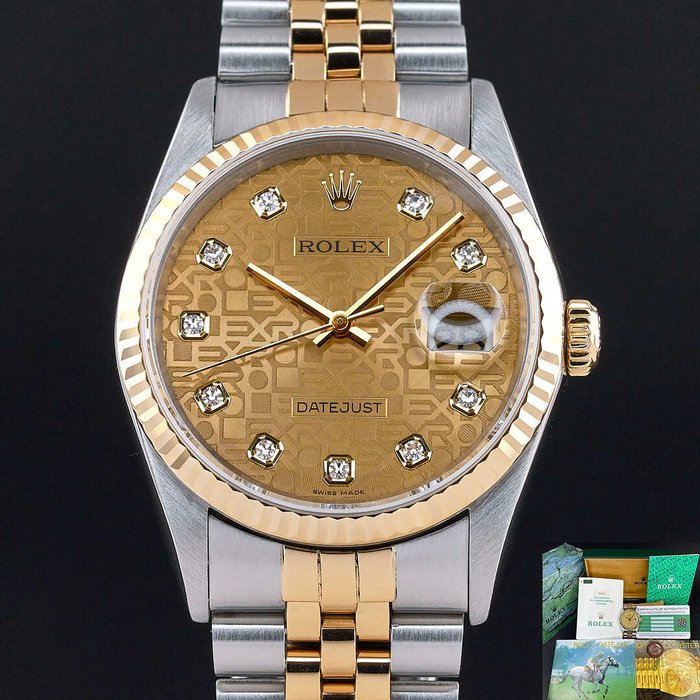 Rolex - Datejust - 16233 - Unisex - 1998