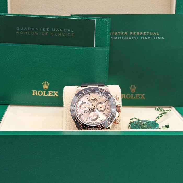 Rolex - Daytona - Sundust Baguette Diamonds Dial - 116515 - Mænd - 2011-nu