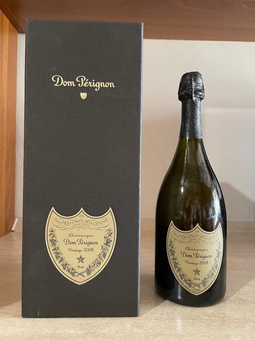 2008 Dom Pérignon - Champagne Brut - 1 Flaske (0,75L)