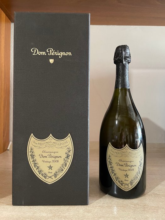 2008 Dom Pérignon - Champagne Brut - 1 Flaske (0,75L)