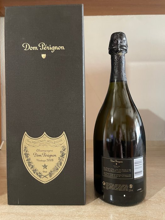 2008 Dom Pérignon - Champagne Brut - 1 Flaske (0,75L)