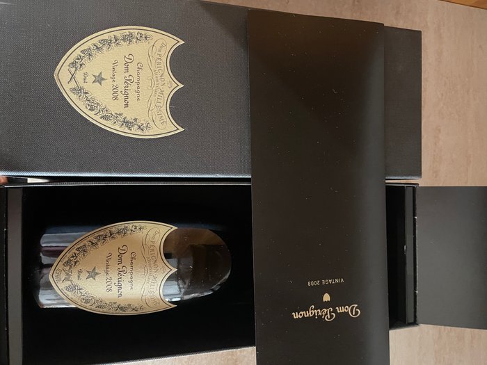 2008 Dom Pérignon - Champagne Brut - 1 Flaske (0,75L)