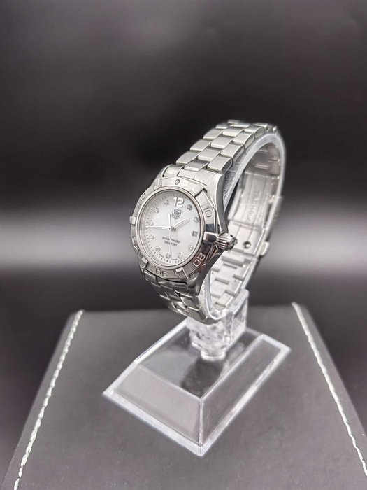 TAG Heuer - Aquaracer Diamond - LO 656 - Ingen mindstepris - Kvinder - 2011-nu