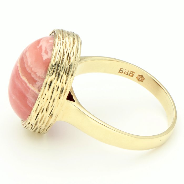 Ring - 14 karat Gulguld - 1314 ct