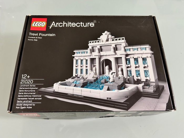 Lego - Architecture - 21020 - Trevi Fountain - 2020+