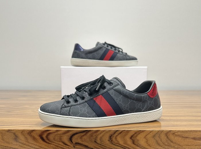 Gucci - Ace GG Supreme - Sneakers - Størelse: EU 41