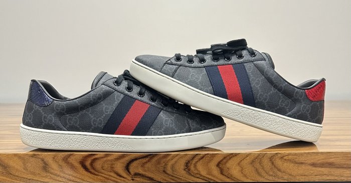 Gucci - Ace GG Supreme - Sneakers - Størelse: EU 41