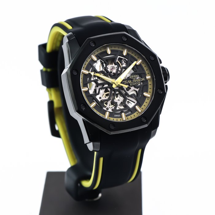 Murex - EDGE Skeleton Automatic - MUA661-BX-14 - Ingen mindstepris - Mænd - 2011-nu