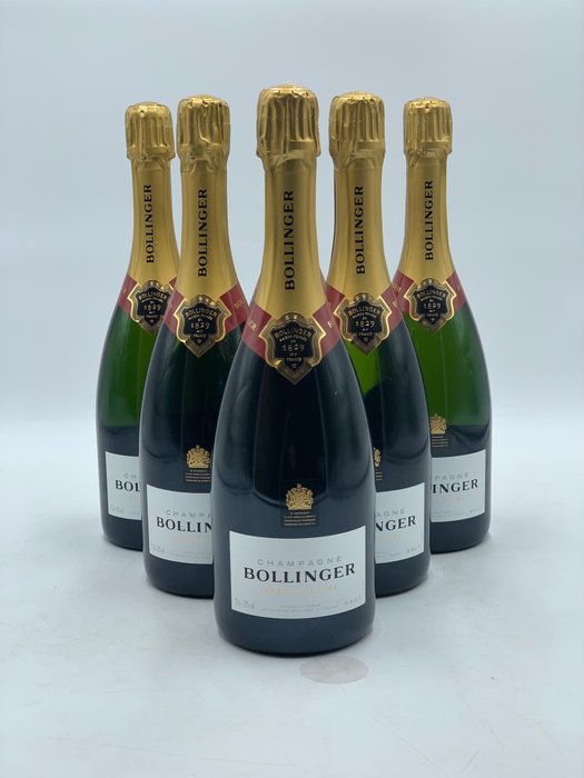 Bollinger, Spéciale Cuvée - Champagne Brut - 6 Flasker (0,75 L)