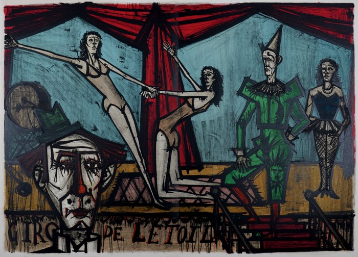 Bernard Buffet (1928-1999) - La Parade