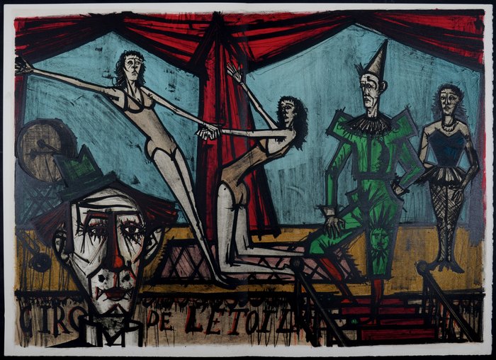 Bernard Buffet (1928-1999) - La Parade