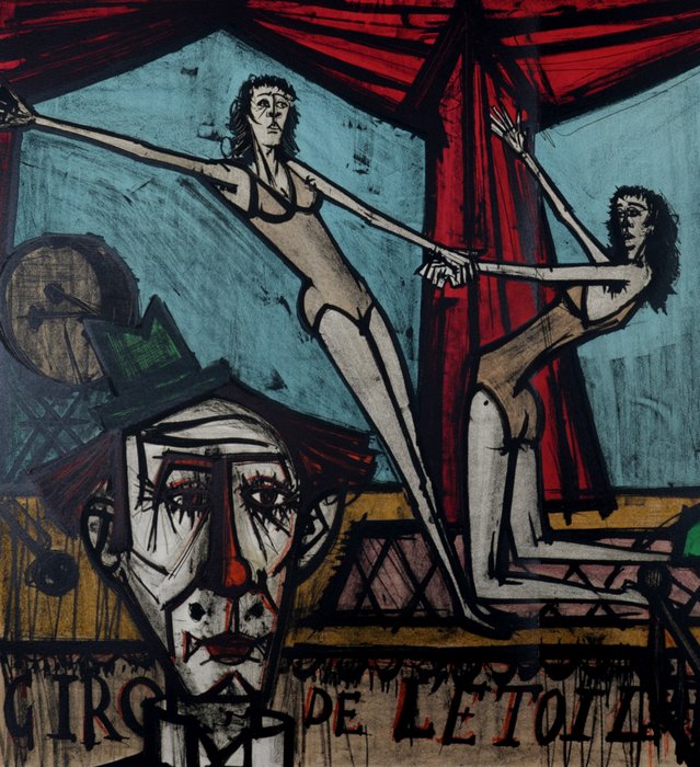 Bernard Buffet (1928-1999) - La Parade