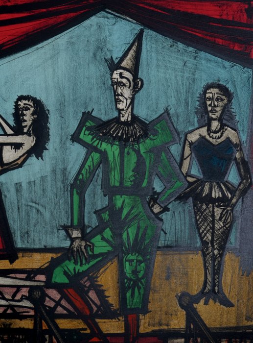 Bernard Buffet (1928-1999) - La Parade