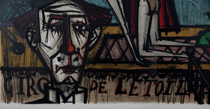 Bernard Buffet (1928-1999) - La Parade