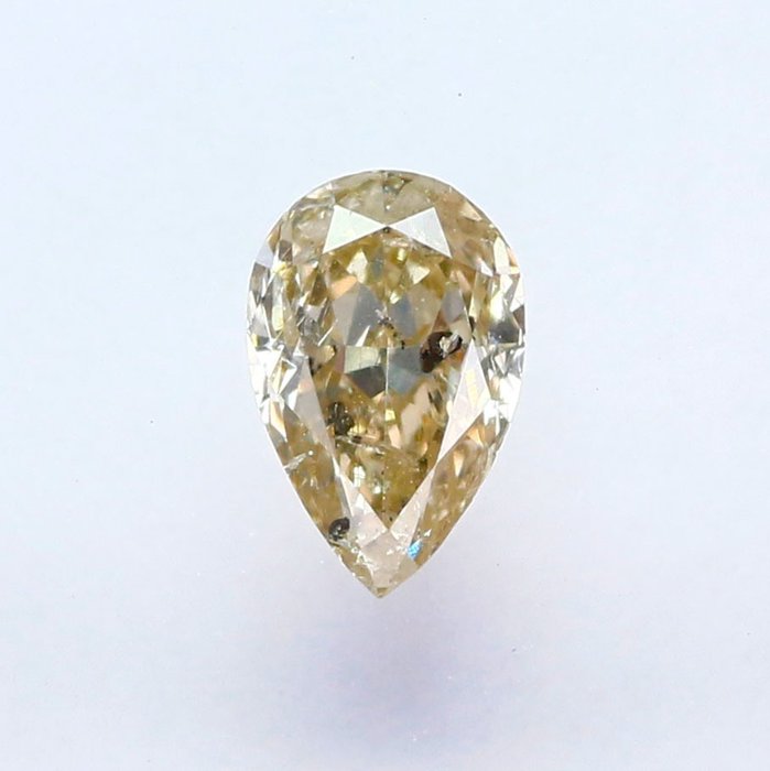 Diamant  - 041 ct - Pære - I1