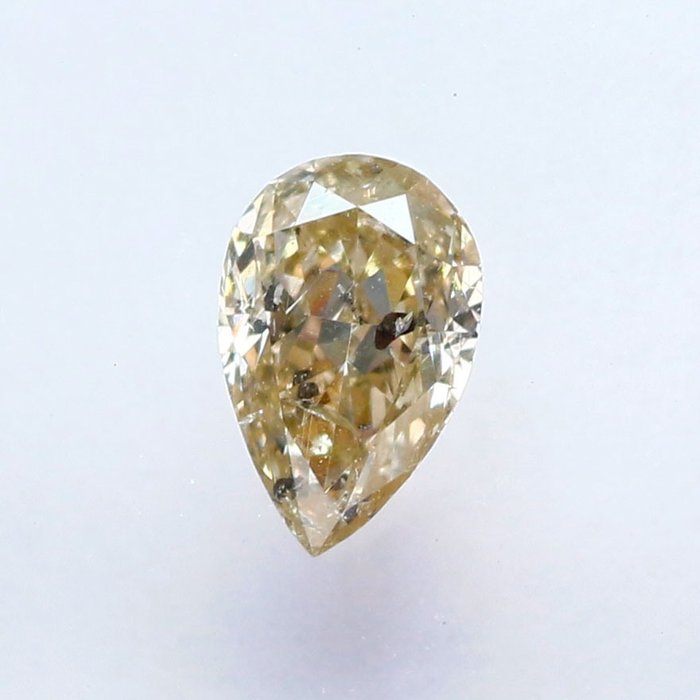 Diamant  - 041 ct - Pære - I1