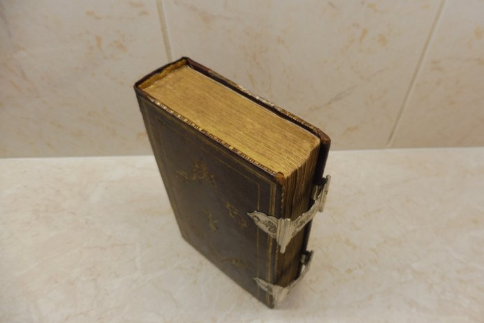 Gebedenboek met zilveren beslag - Nederland - Schoonhoven - A.J. Nobel - 1838