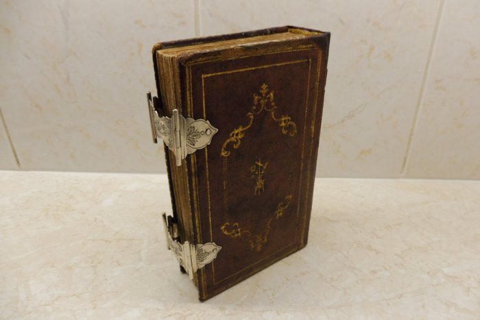 Gebedenboek met zilveren beslag - Nederland - Schoonhoven - A.J. Nobel - 1838