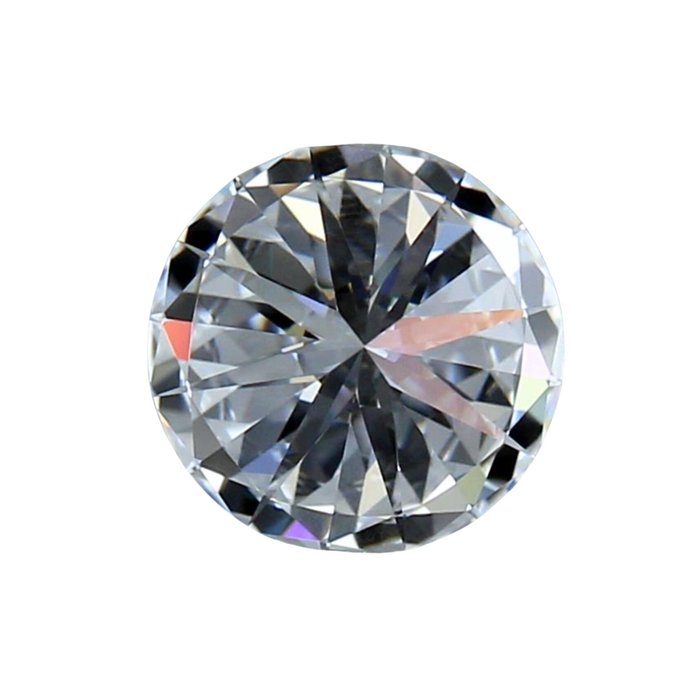 1 pcs Diamant  (Natur)  - 0.72 ct - Rund - G - VS1 - Gemological Institute of America (GIA)