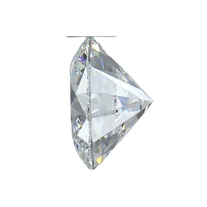 1 pcs Diamant  (Natur)  - 0.72 ct - Rund - G - VS1 - Gemological Institute of America (GIA)