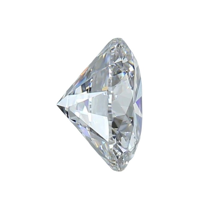 1 pcs Diamant  (Natur)  - 0.72 ct - Rund - G - VS1 - Gemological Institute of America (GIA)