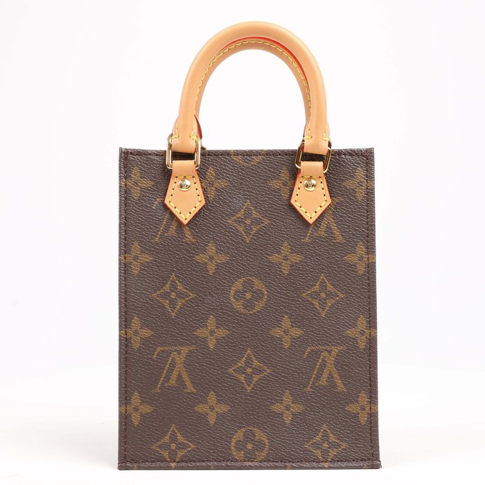 Louis Vuitton - Plat - Håndtaske