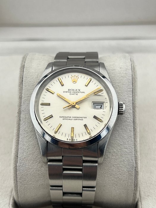 Rolex - Oyster Perpetual Date - 15000 - Mænd - 1980-1989