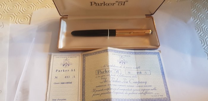 Parker - Parker 51 - Fyldepen