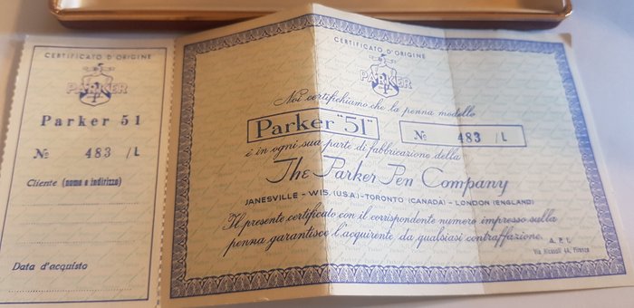 Parker - Parker 51 - Fyldepen