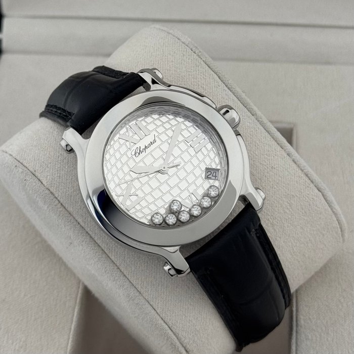 Chopard - Happy Sport - Brick Pattern Dial "Limited Edition" - 8475 - Kvinder - 2000-2010