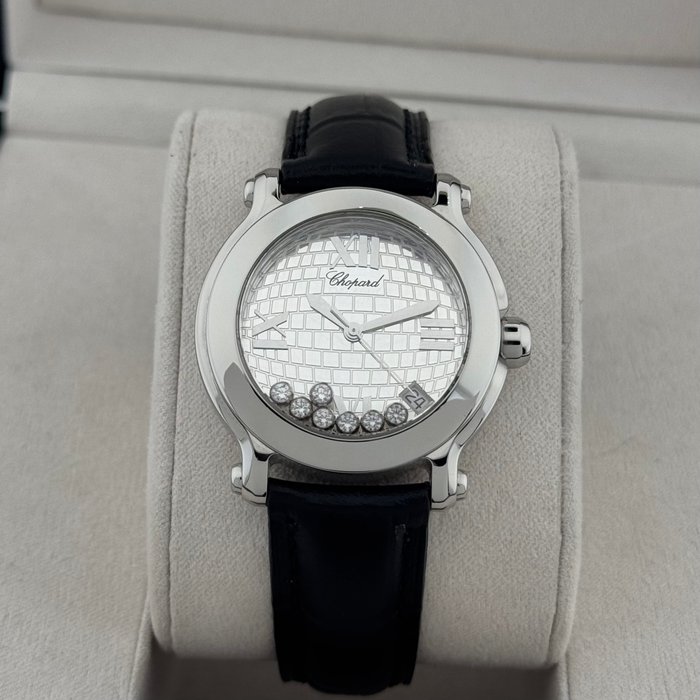 Chopard - Happy Sport - Brick Pattern Dial "Limited Edition" - 8475 - Kvinder - 2000-2010