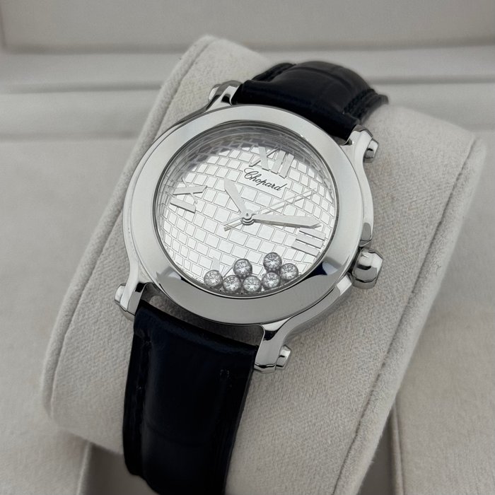 Chopard - Happy Sport - Brick Pattern Dial "Limited Edition" - 8475 - Kvinder - 2000-2010