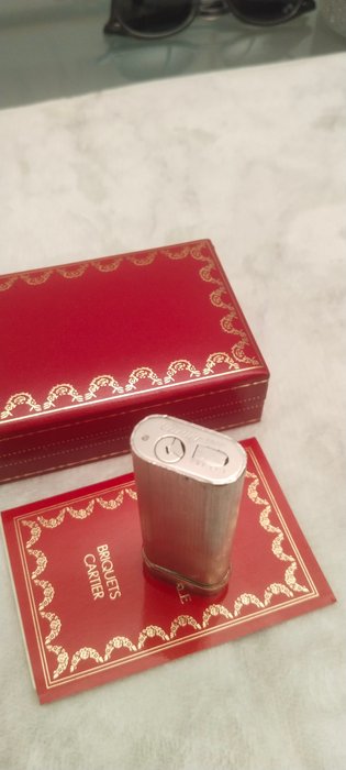 Cartier - Lighter - Forsølvet