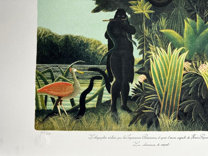 Henri Rousseau (1844-1910) - La charmeuse de serpent