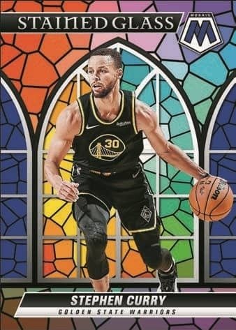 2021/22 Panini Mosaic Prizm Basketball - 1 Sealed box - Næsten så god som ny (NM)