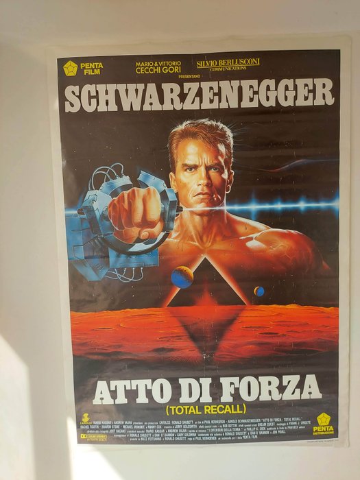 Onbekend - Total Recall Arnold Schwarzenegger - Atto Di Forza - Total Recall