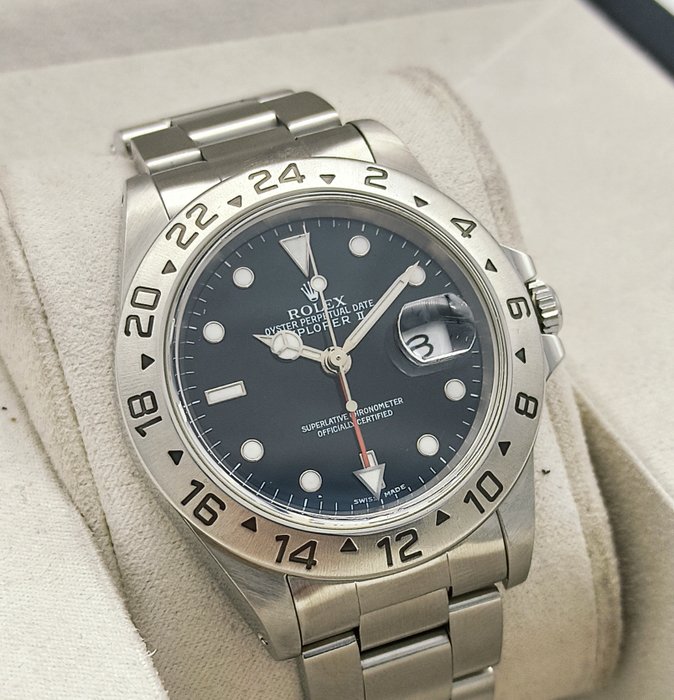 Rolex - Explorer II - 16570 - Mænd - 2000-2010