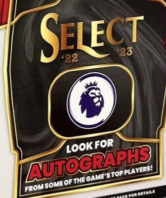 2022/23 Panini Select EPL 6-Pack Blaster Box - Chase The Autograph - 1 Sealed box - Næsten så god som ny (NM)