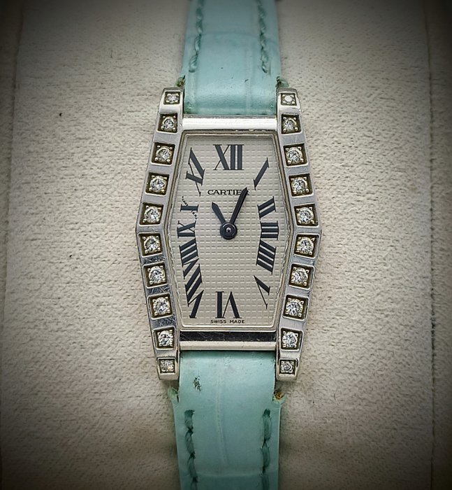 Cartier - Hexagonal Lanieres - WJ200538 (2560) - Kvinder - 2000-2010