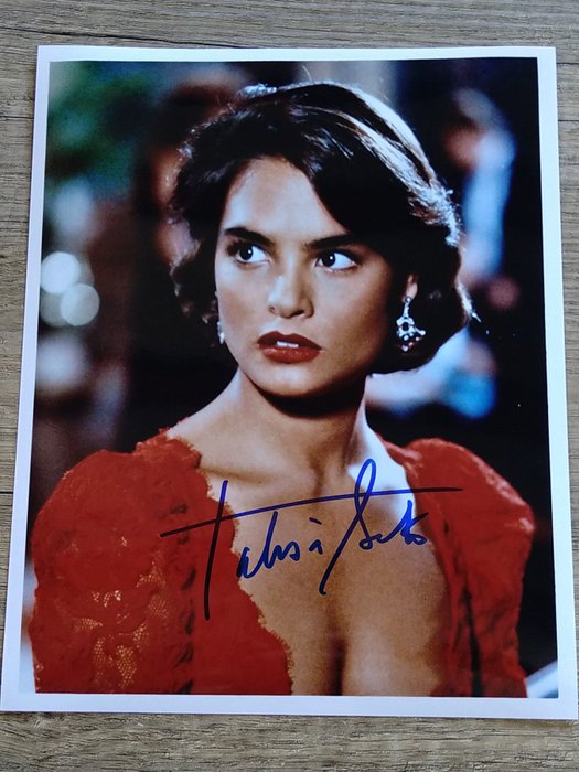 James Bond 007: Licence to Kill - Talisa Soto "Lupe Lamora" - Autograph, Photo with COA