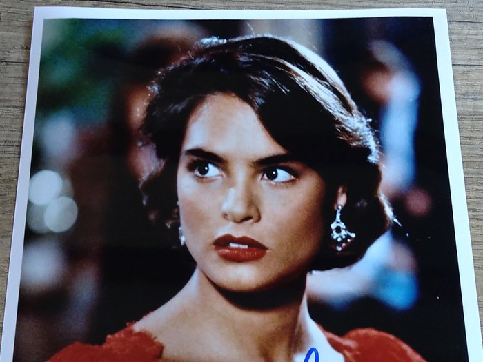 James Bond 007: Licence to Kill - Talisa Soto "Lupe Lamora" - Autograph, Photo with COA