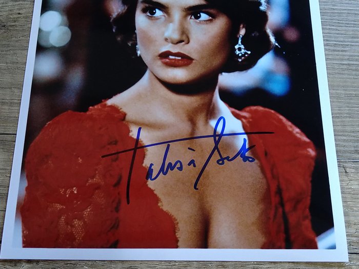 James Bond 007: Licence to Kill - Talisa Soto "Lupe Lamora" - Autograph, Photo with COA