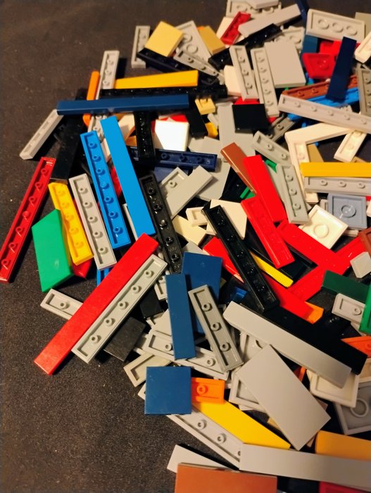 Lego - Flat LEGO bricks - Danmark