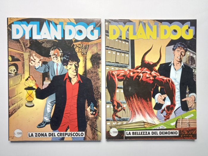 Dylan Dog - numero 6-7 originale ottimo/edicola - 2 Comic