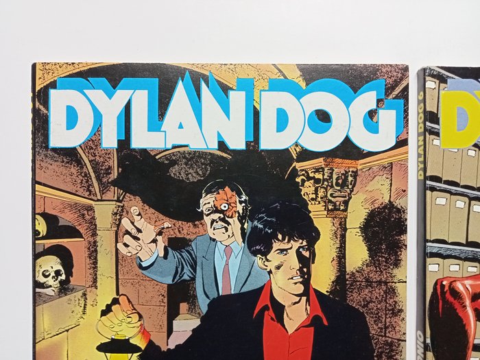 Dylan Dog - numero 6-7 originale ottimo/edicola - 2 Comic